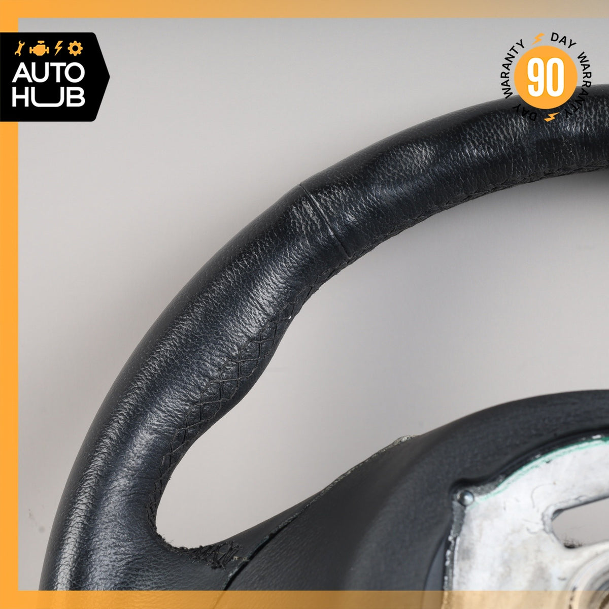 11-18 BMW F25 X3 X4 Leather Steering Wheel w/ Switch OEM - photo 15