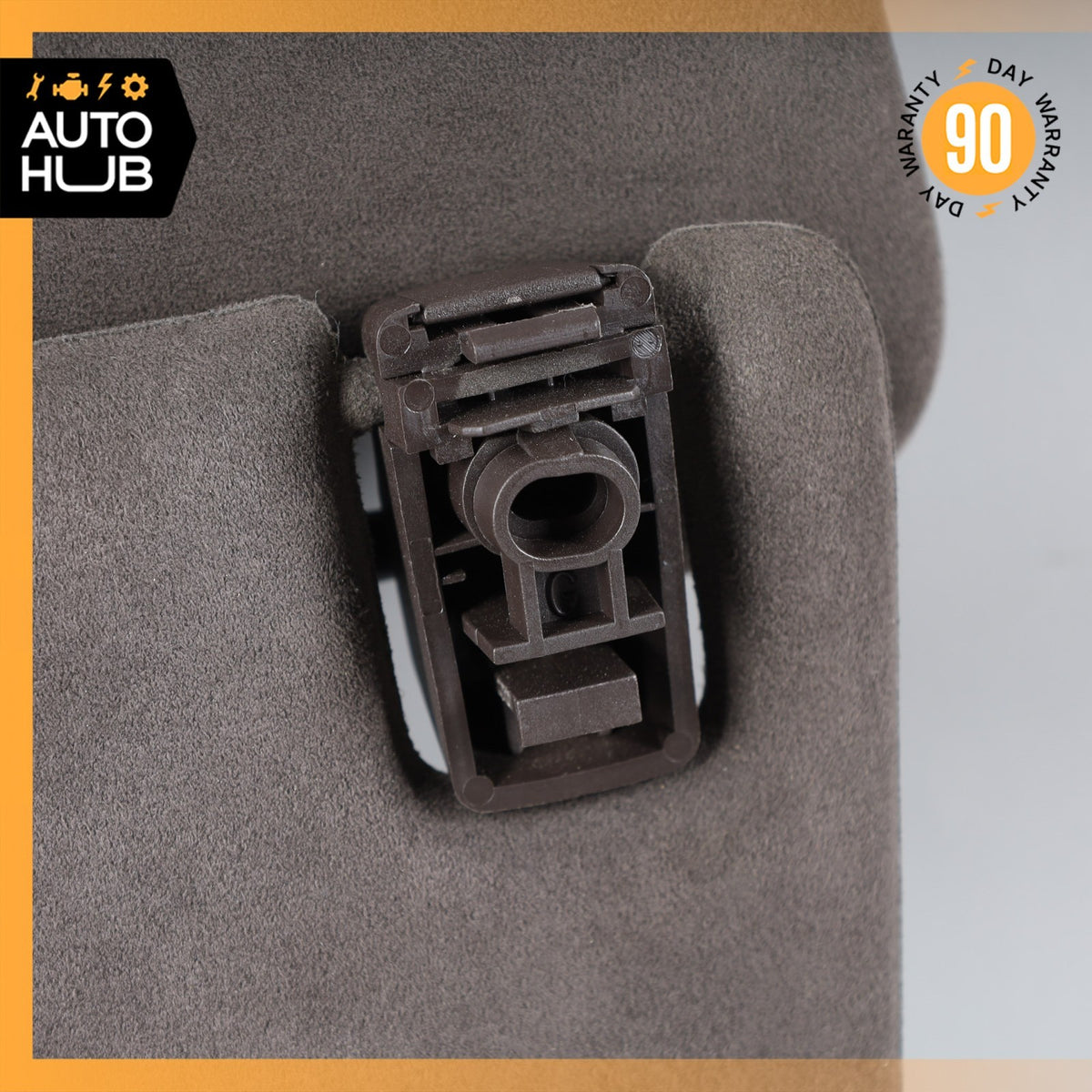 11-18 Porsche Cayenne 958 Sun Visor Sunvisor Left Side Suede Brown OEM - photo 10