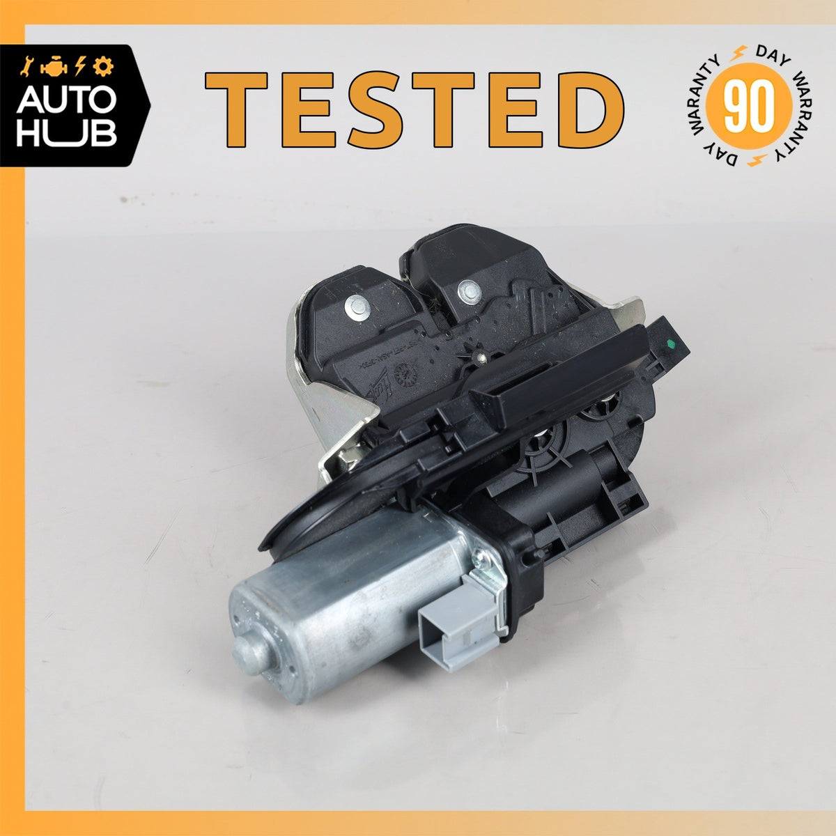 11-18 Porsche Cayenne 958 Trunk Boot Tailgate Lock Latch Actuator Motor OEM - photo 1