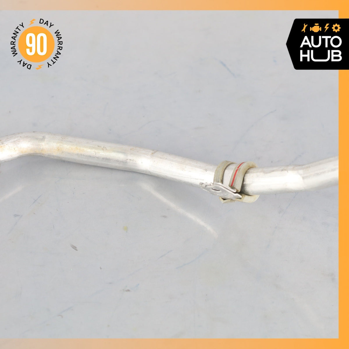 Audi S5 Engine Motor Radiator Coolant Pipe Hose 8W0122449CH OEM - photo 10