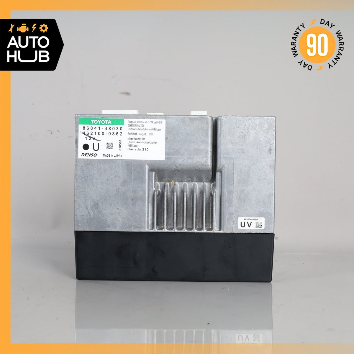 07-09 Lexus XU30 RX400H RX350 GPS Navigation CD / DVD Player Control Module OEM - photo 9