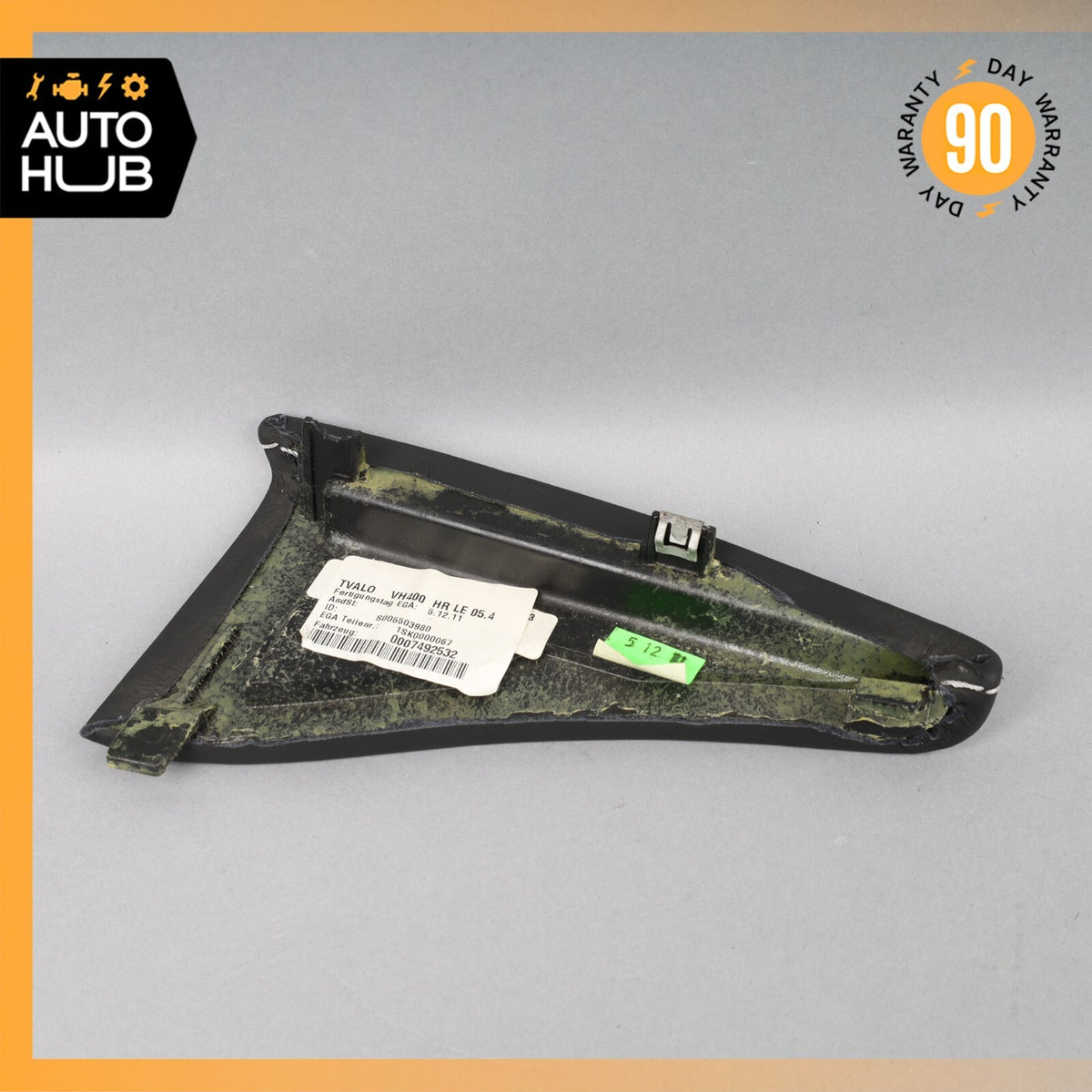 2012 Aston Martin Rapide Rear Right Interior Door Panel Armrest Trim OEM 11k - photo 7