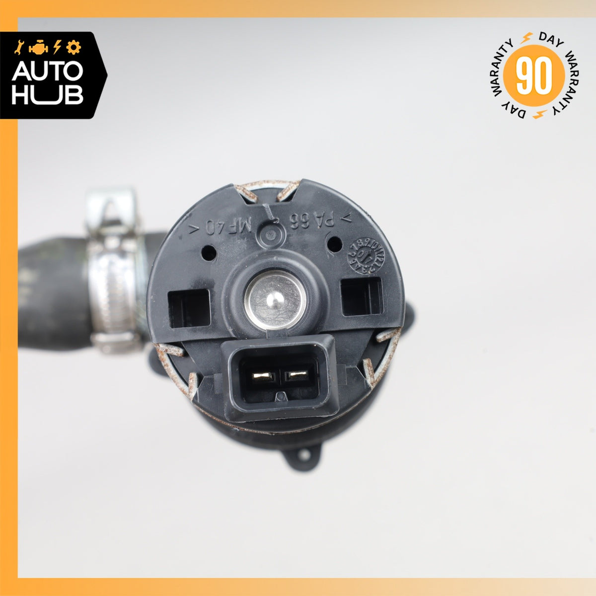04-19 Maserati GranTurismo M145 Auxiliary AUX Circulation Water Pump OEM - photo 9