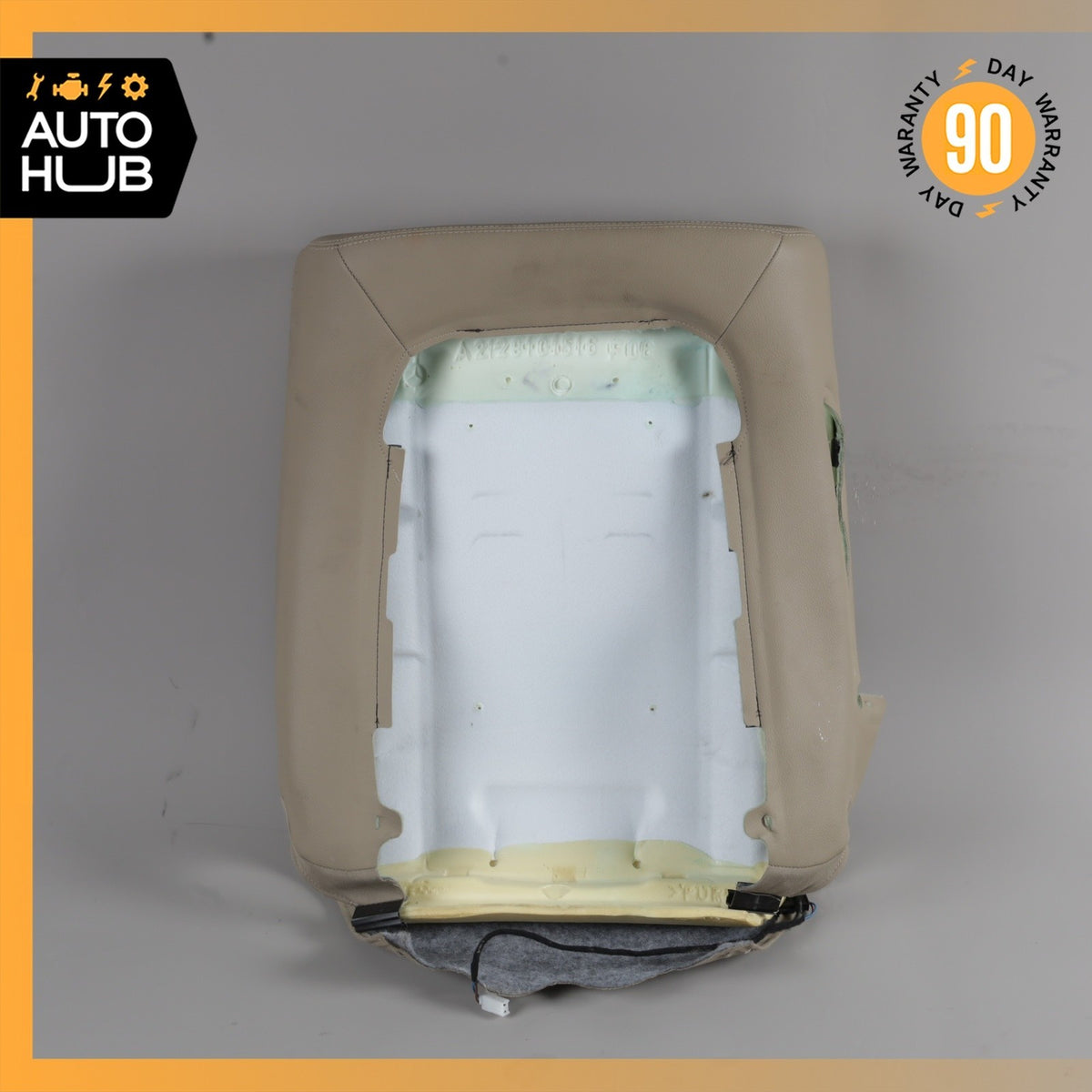 10-13 Mercedes W212 E350 E400 Front Right Passenger Seat Cushion Top Upper OEM - photo 8