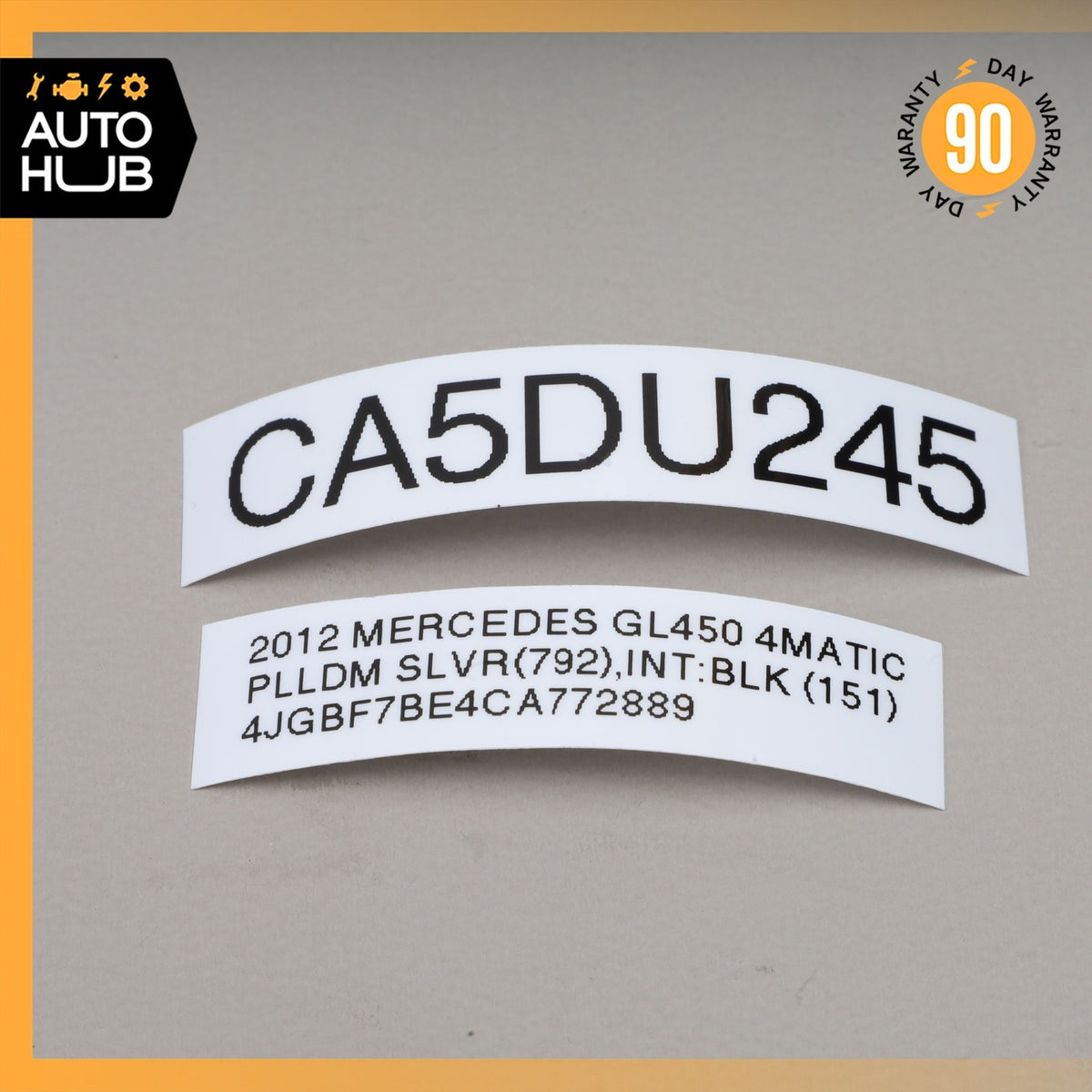 06-13 Mercedes X164 GL450 ML350 GL350 Power Inverter Module 2049820020 OEM - photo 8