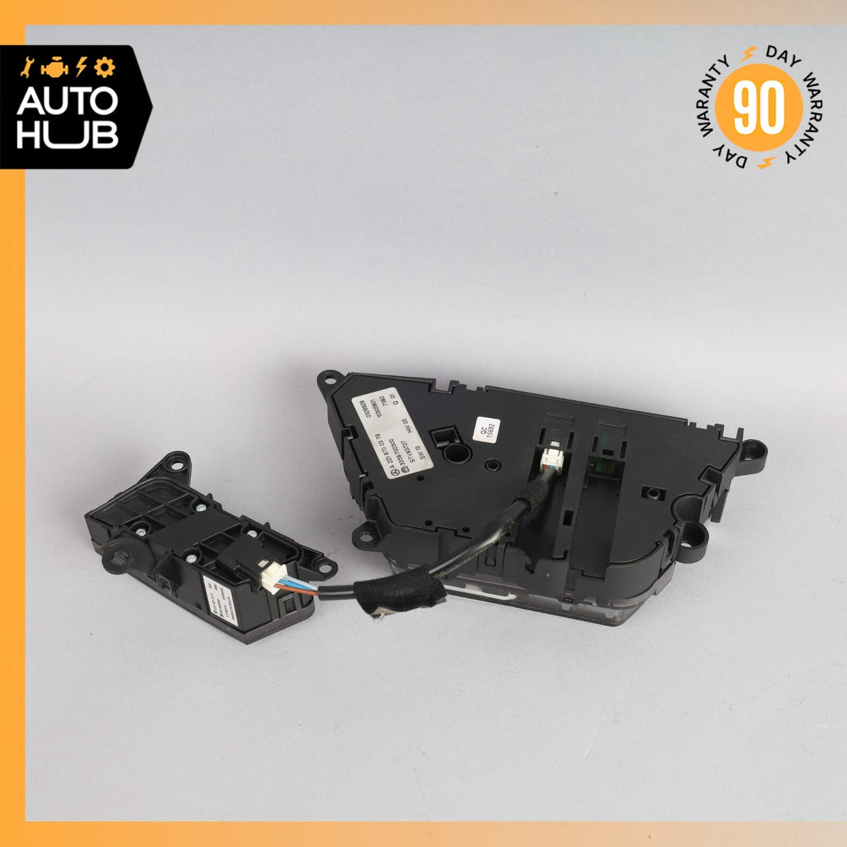 07-14 Mercedes W216 CL550 S550 S400 Front Right Side Seat Control Switch OEM - photo 6
