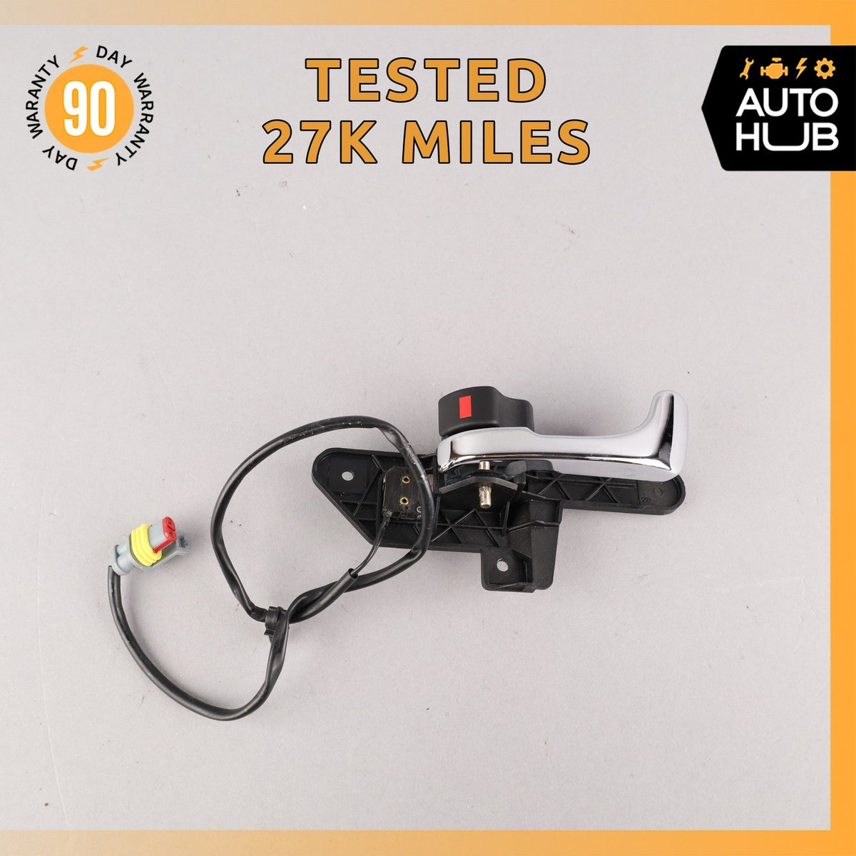 02-07 Maserati M138 4200 Coupe GT Left Driver Side Interior Door Handle OEM 27k - photo 1