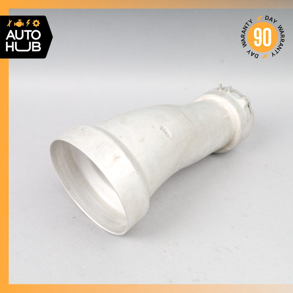 03-12 Bentley Continental Flying Spur 6.0L Left Side Air Intake Hose Pipe OEM - photo 7