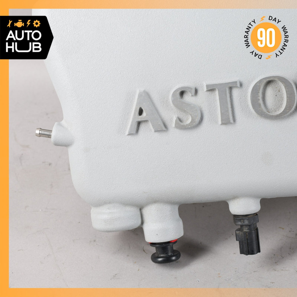 13-15 Aston Martin DB9 Right Side Engine Air Intake Manifold CD339424AA OEM 22k - photo 2