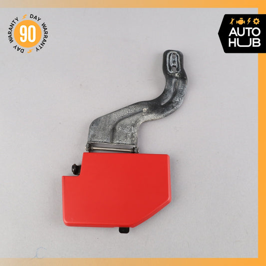 10-19 Maserati GranTurismo M145 GranCabrio Inner Rear Left Flap Red OEM - photo 1