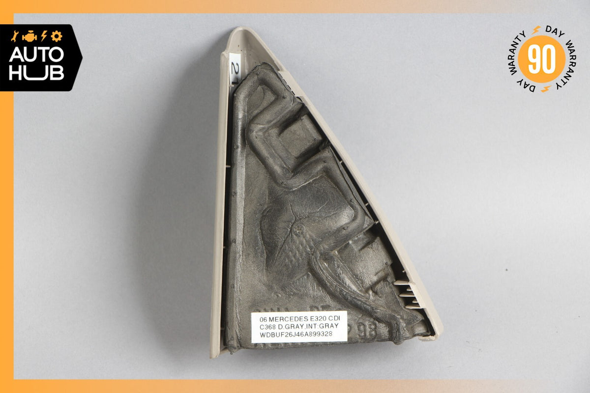03-06 Mercedes W211 E320 E500 Tweeter Speaker Cover Right Passenger Side OEM - photo 6