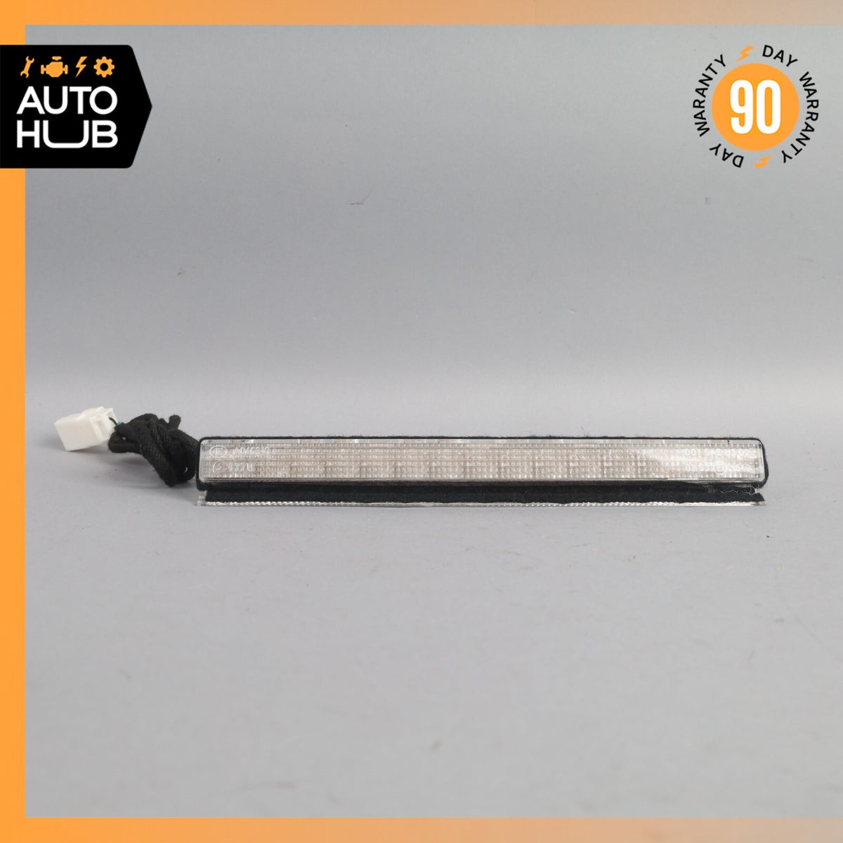 03-19 Maserati GranTurismo S Quattroporte 3rd Third Brake Stop Light Lamp OEM - photo 1