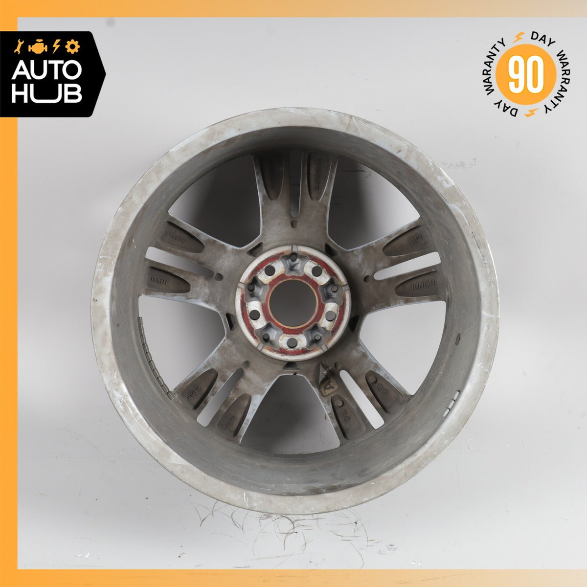 Mercedes W166 ML350 GL550 8 x 19 19" Wheel Rim 1664010702 OEM - photo 12