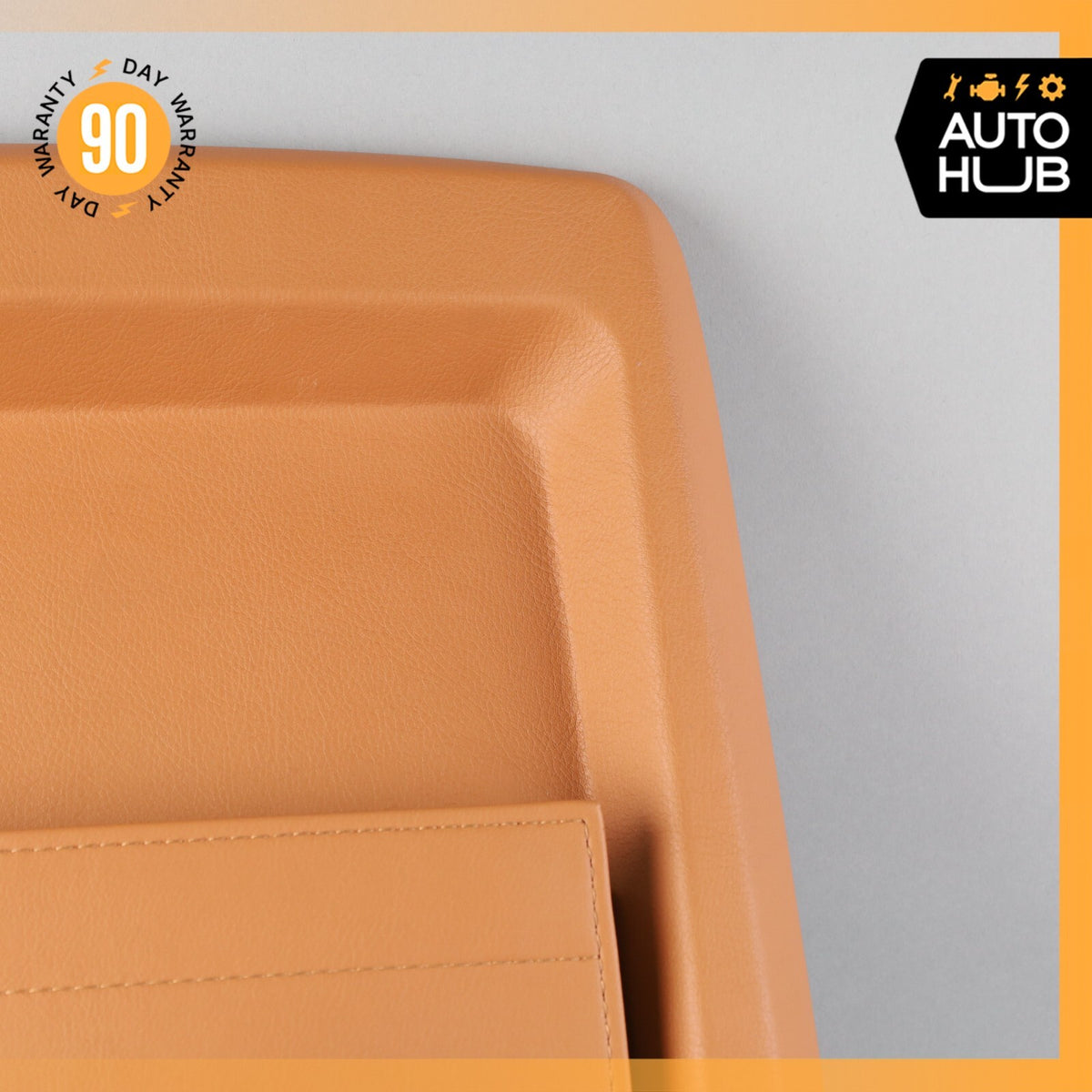03-08 Maserati Quattroporte Back Panel Seat Cover Front Left or Right Side 29k - photo 3