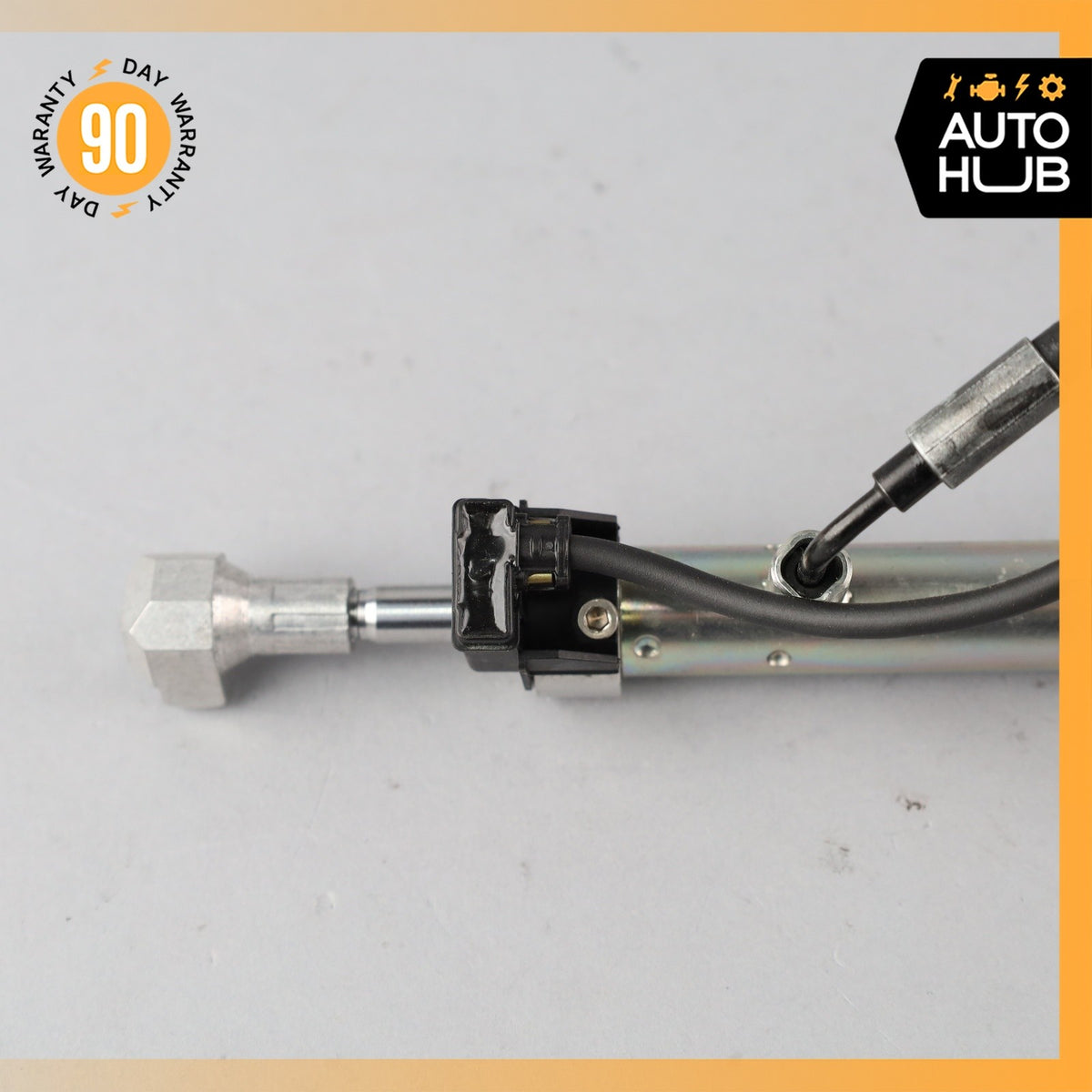 07-13 Mercedes W221 S63 AMG Trunk Lid Locking Hydraulic Pull Down Pump OEM 68k - photo 12