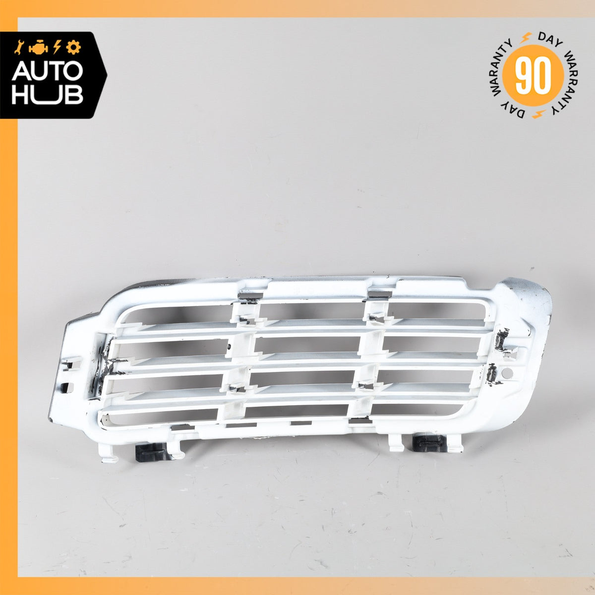 13-17 LR Range Rover L405 Front Bumper Right Side Grill Grille OEM - photo 8
