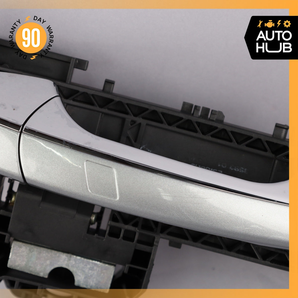 10-17 Mercedes W207 E400 E550 Right Side Exterior Door Handle Keyless Go OEM - photo 4