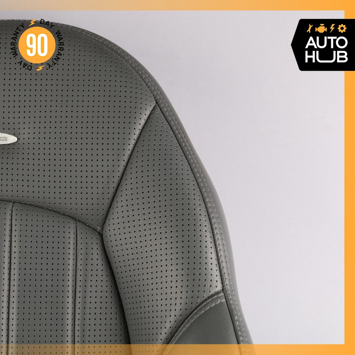 03-06 Mercedes R230 SL55 SL65 AMG Top Upper Seat Cushion Right Side OEM - photo 4