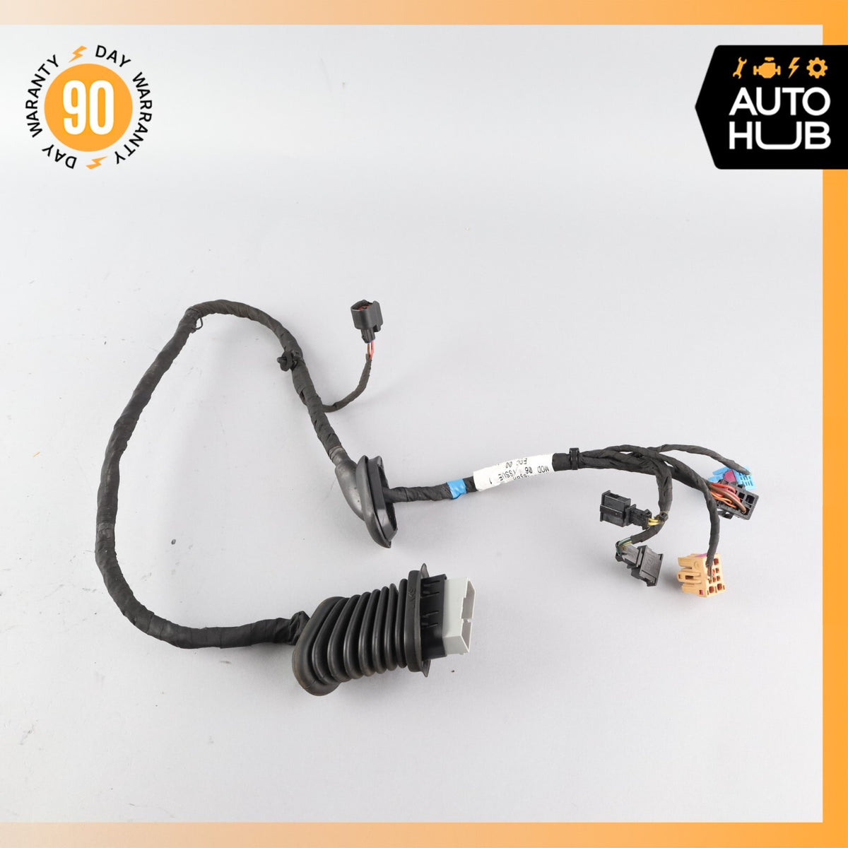 2006 Bentley Continental Flying Spur Rear Right Side Door Wire Harness OEM 58k - photo 6