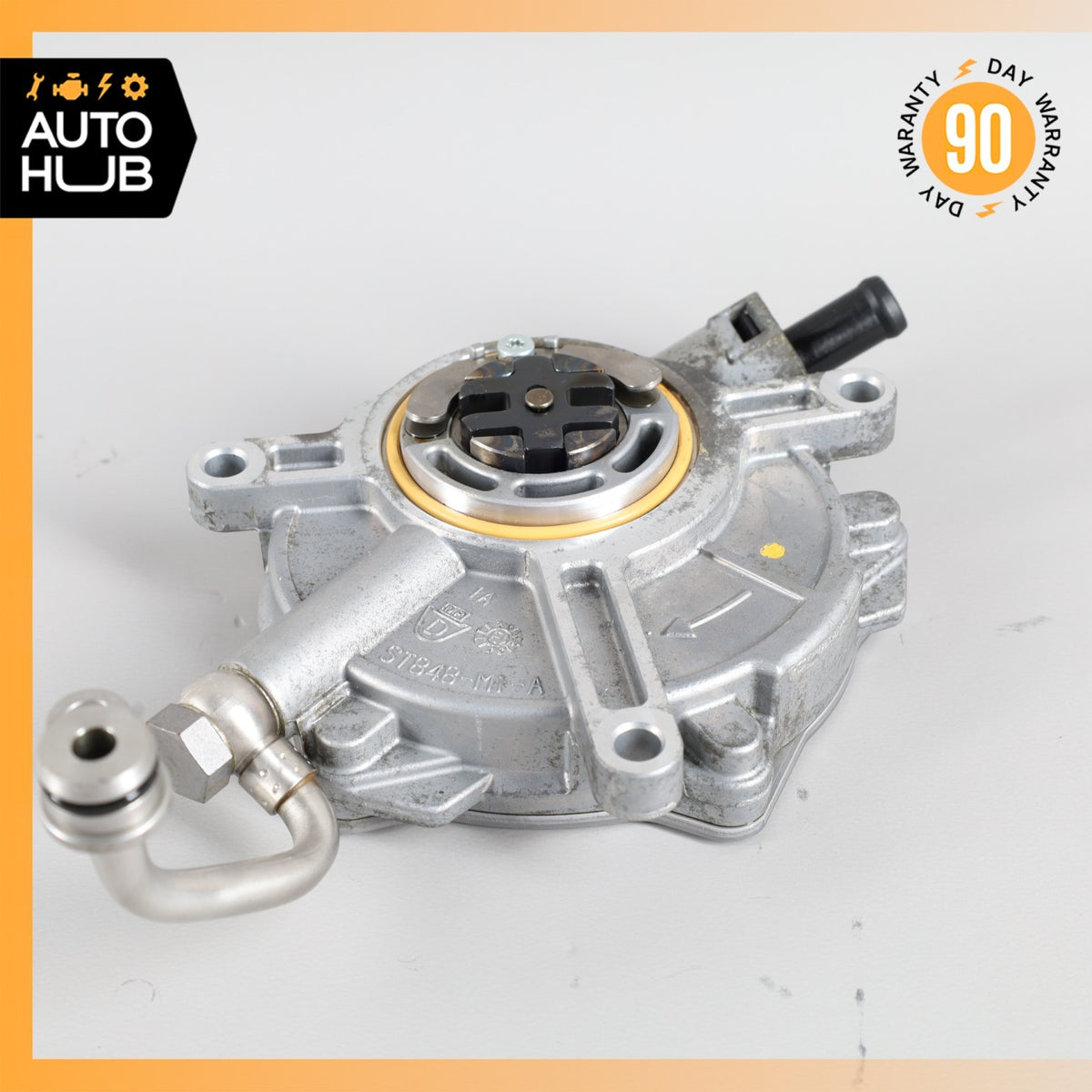 2014 Bentley Continental GTC Engine Motor Vacuum Pump 07L145100F OEM 32k - photo 5