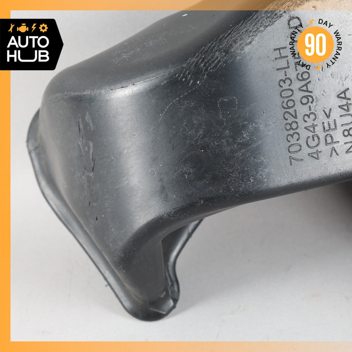 Aston Martin DB9 Air Intake Duct Pipe Hose Left 4G439A675CD OEM 22k - photo 5