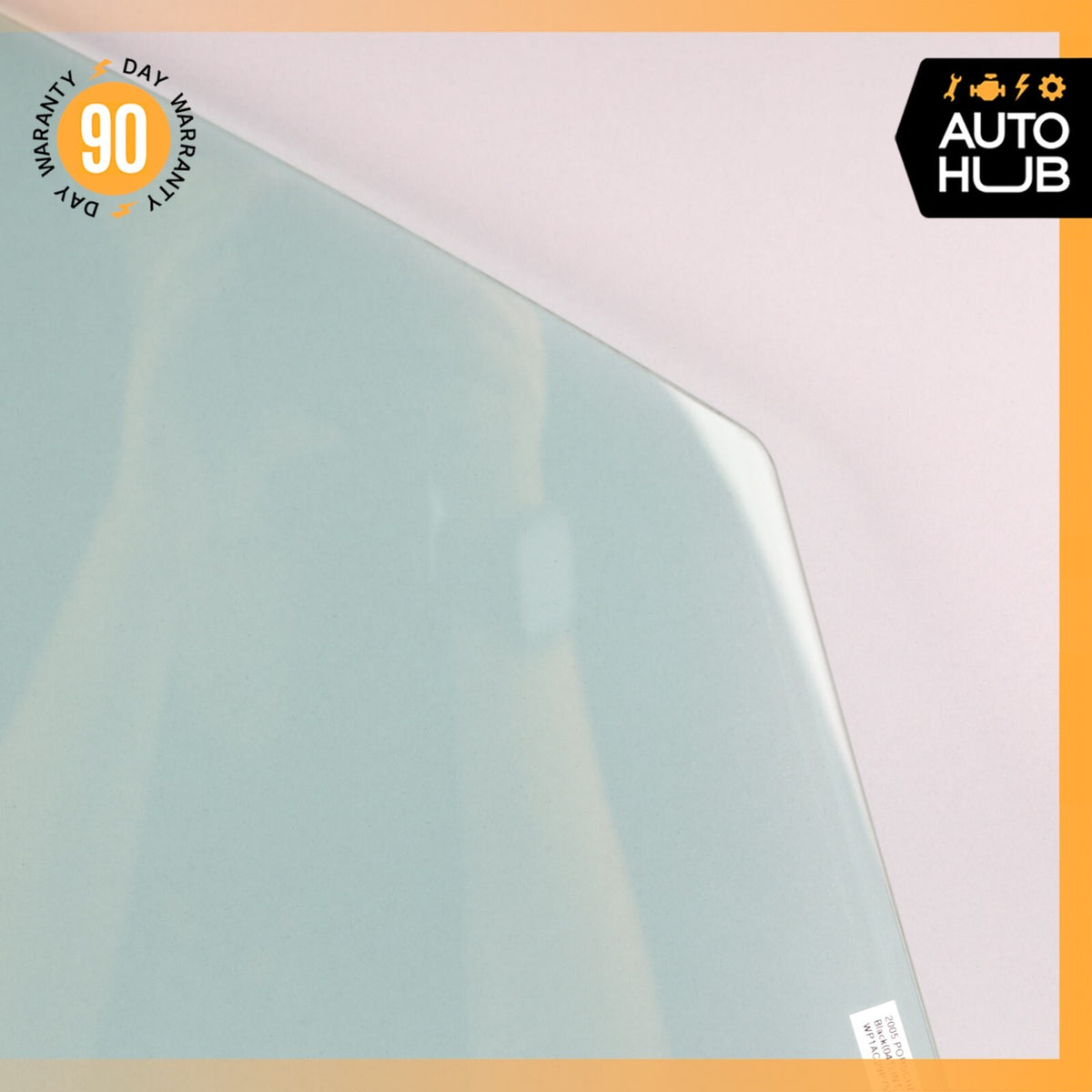 03-10 Porsche Cayenne 955 Turbo Front Left Side Door Window Glass OEM - photo 14