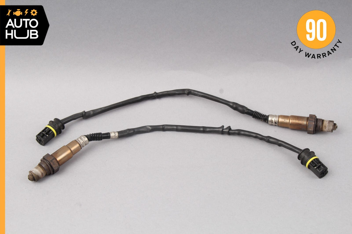 Mercedes W216 CL600 S65 AMG C350 Oxygen O2 Sensor Lambda Set of 2 0025400117 OEM - photo 6