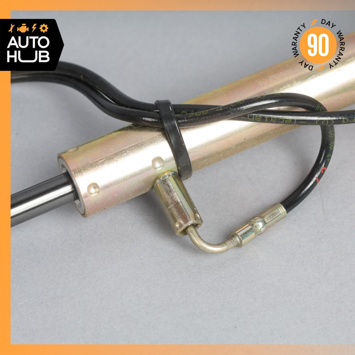 Mercedes R230 SL500 SL55 Convertible Top Main Drive Lift Cylinder Right Side OEM - photo 7