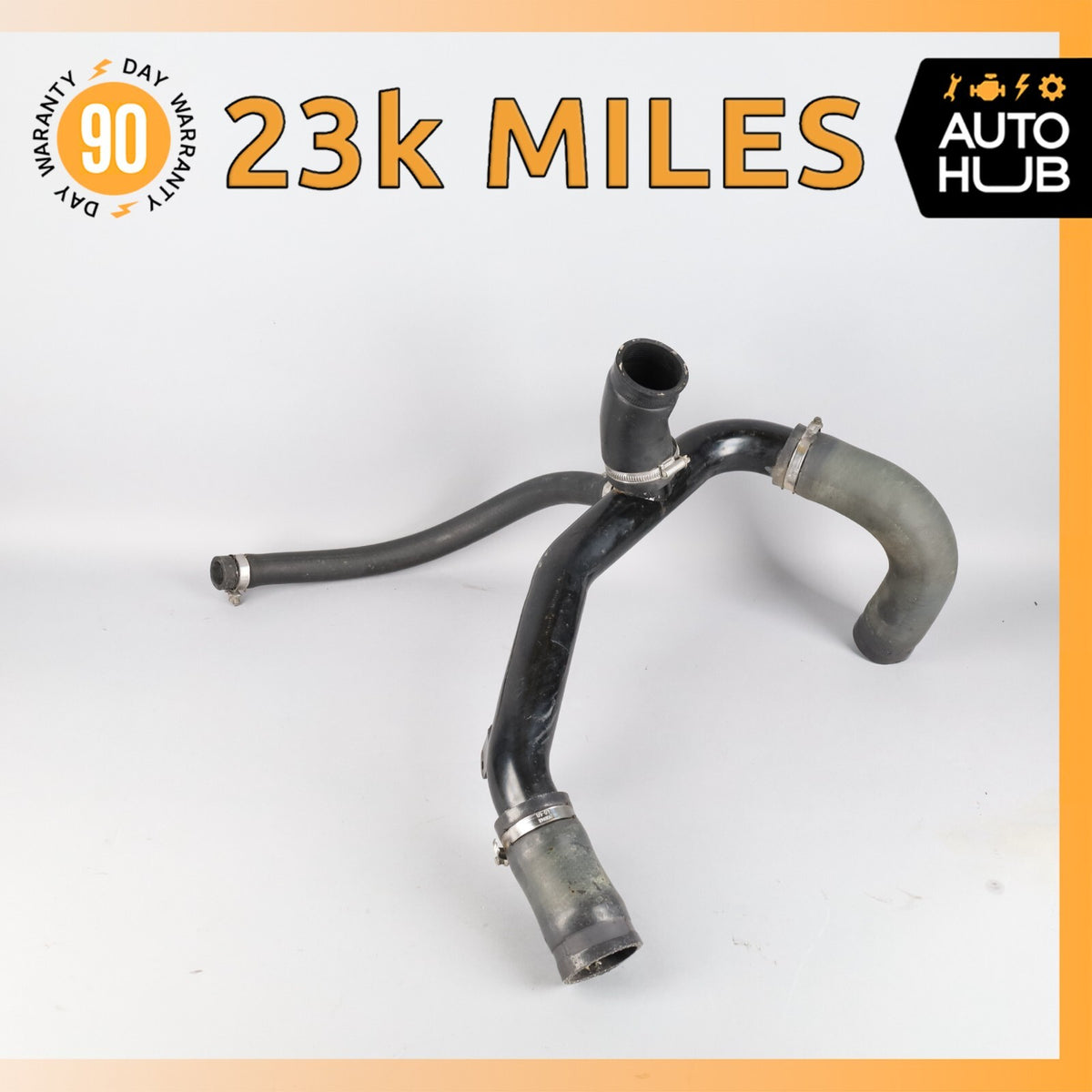 00-04 Aston Martin DB7 Vantage 5.9L V12 Engine Motor Coolant Hose Pipe OEM 23k - photo 1