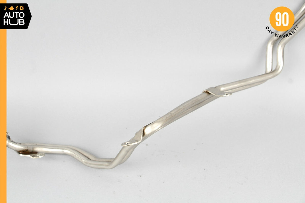 07-09 Mercedes W211 E320 Bluetec Diesel CDI Fuel Line Pressure Return 6420700632 - photo 3