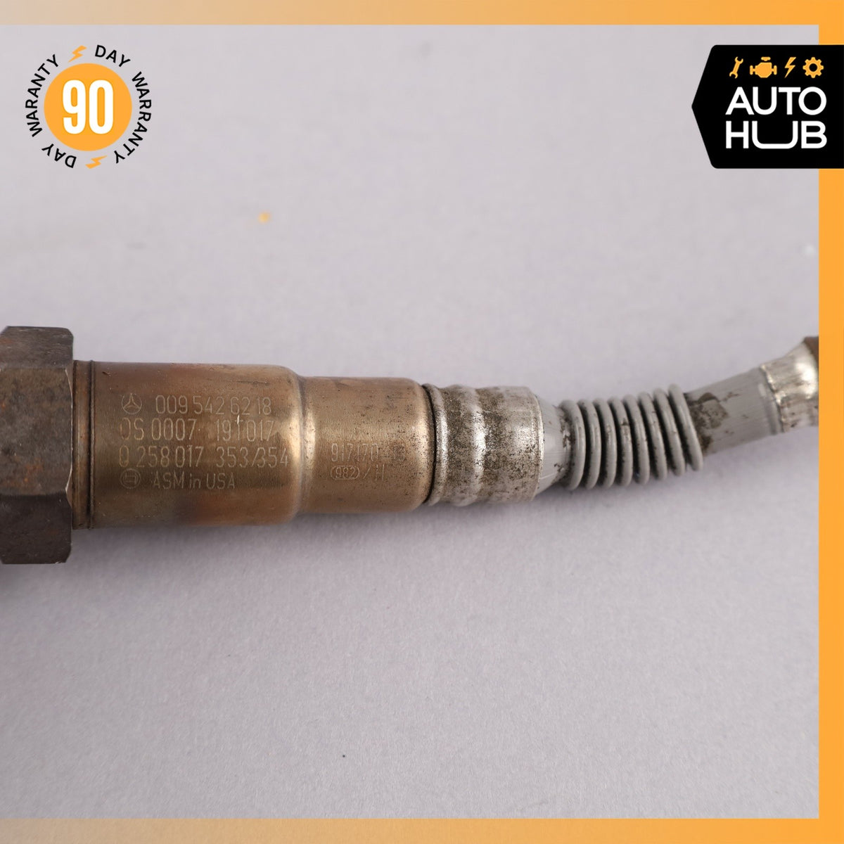 Mercedes W205 C43 AMG E400 Right Oxygen O2 Sensor Lambda 0095426218 OEM - photo 7