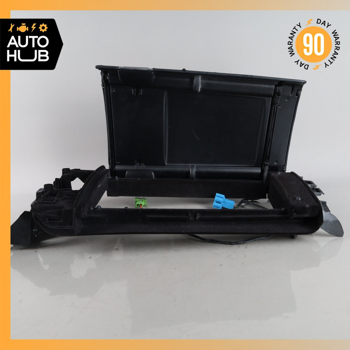 14-20 Mercedes W222 S550 S450 Center Console Arm Rest Armrest Nappa OEM - photo 11