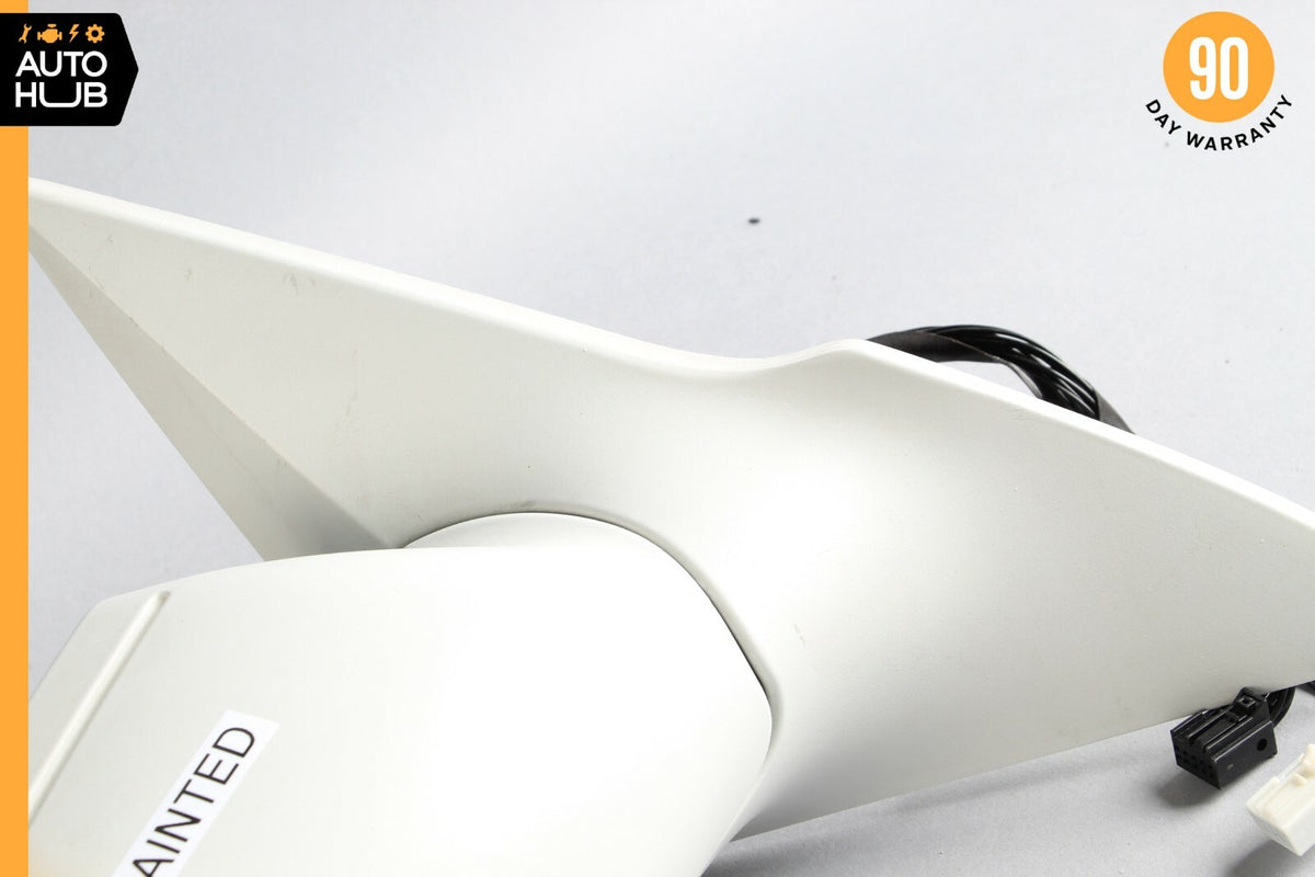 04-08 Mercedes R230 SL500 SL600 Right Side Rear View Door Mirror White OEM - photo 9