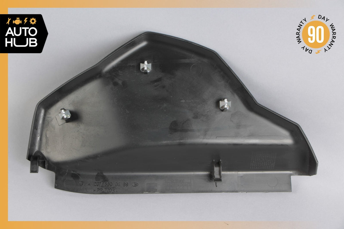 10-17 Mercedes W207 E550 E400 Dashboard Dash Board Trim Panel Right Side OEM - photo 6