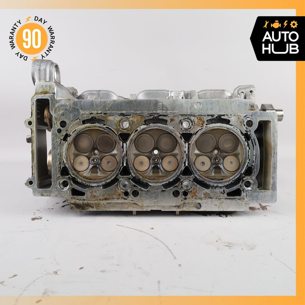 15-23 Mercedes W205 C43 AMG S450 GL450 M276 Engine Motor Cylinder Head Right OEM - photo 20