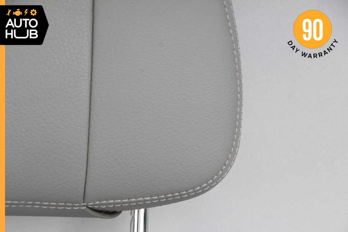 07-11 Mercedes W219 CLS550 Headrest Head Rest Left or Right Gray OEM 58k - photo 4