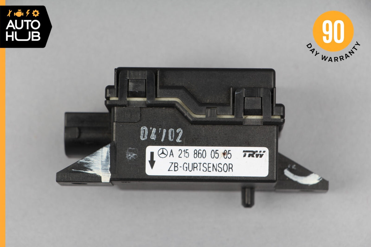Mercedes R230 SL500 CL500 SL55 Seat Belt Seatbelt Tension Sensor 2158600505 OEM - photo 10
