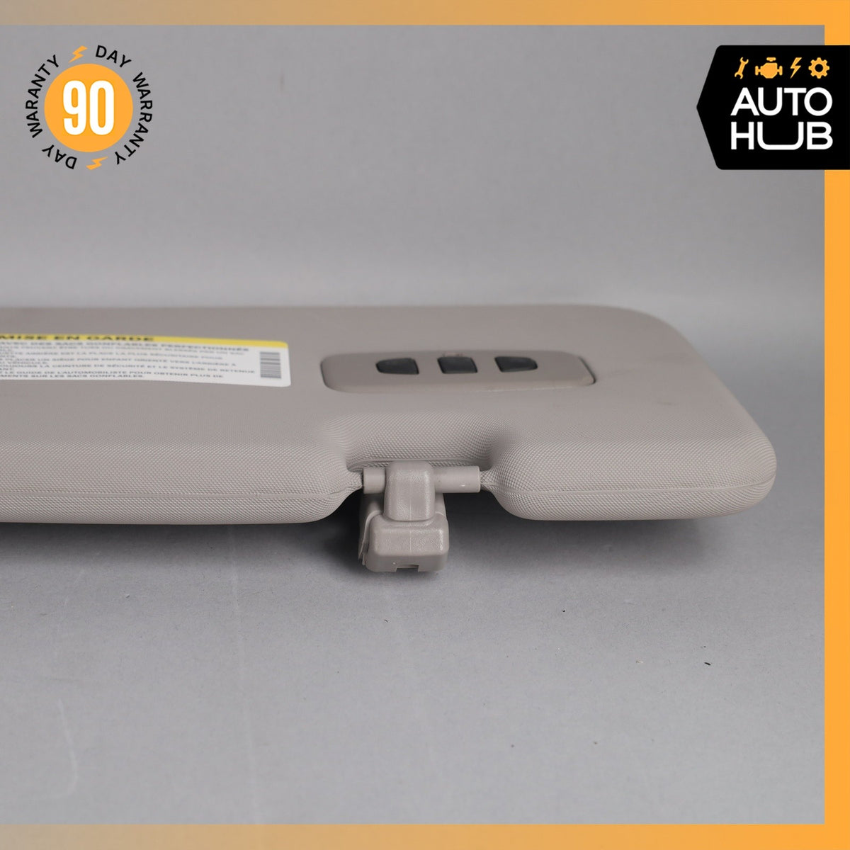 17-23 Alfa Romeo 949 Stelvio Left Sun Visor Sunvisor Shade Mirror OEM 50k - photo 13