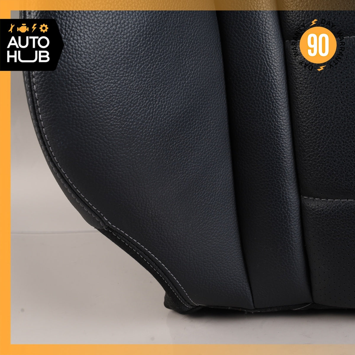Mercedes W205 C300 C350e Top Upper Seat Cushion Front Right or Left Side OEM - photo 5