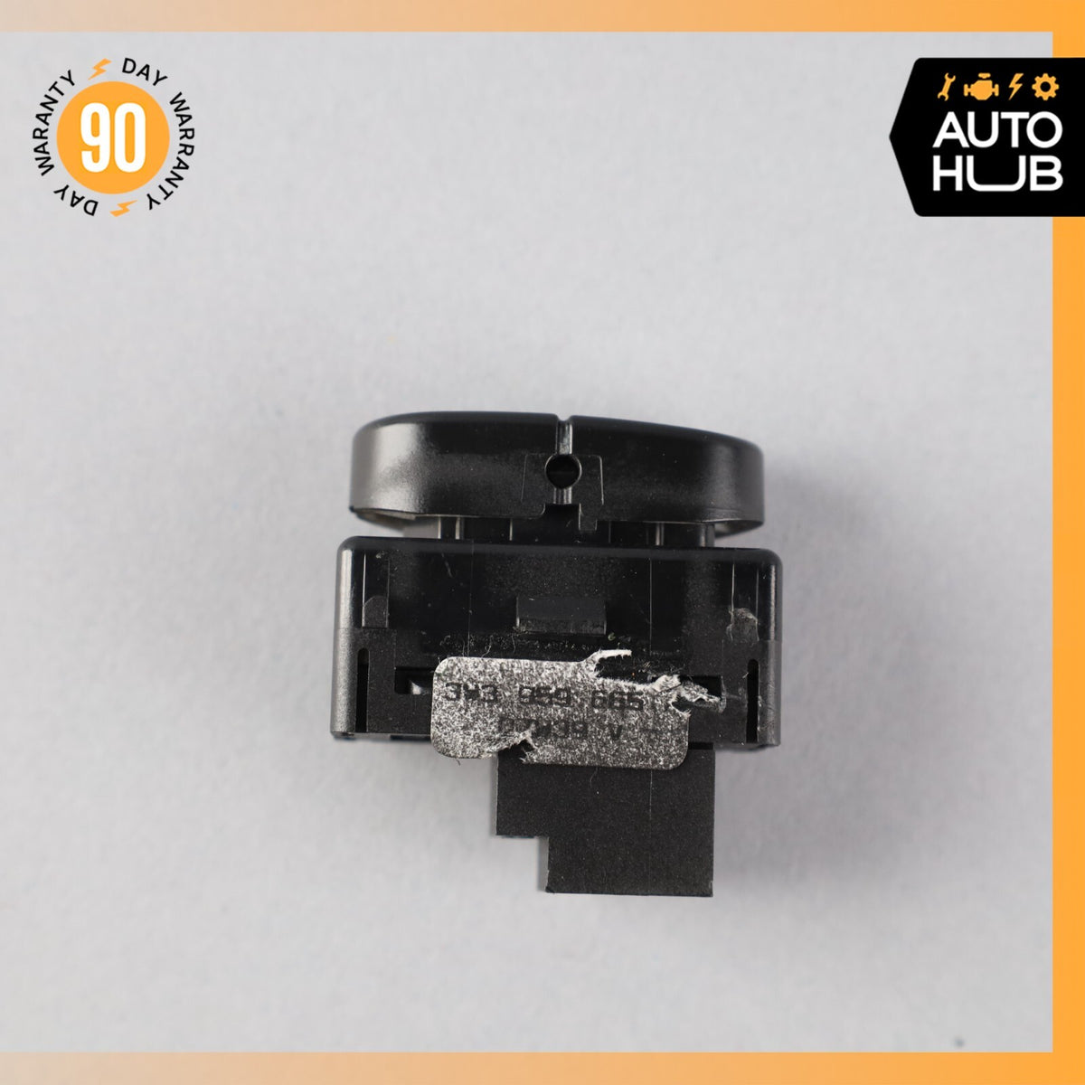 03-18 Bentley Continental GTC GT Left Side Seat Lumbar Regulator Switch OEM 63k - photo 6