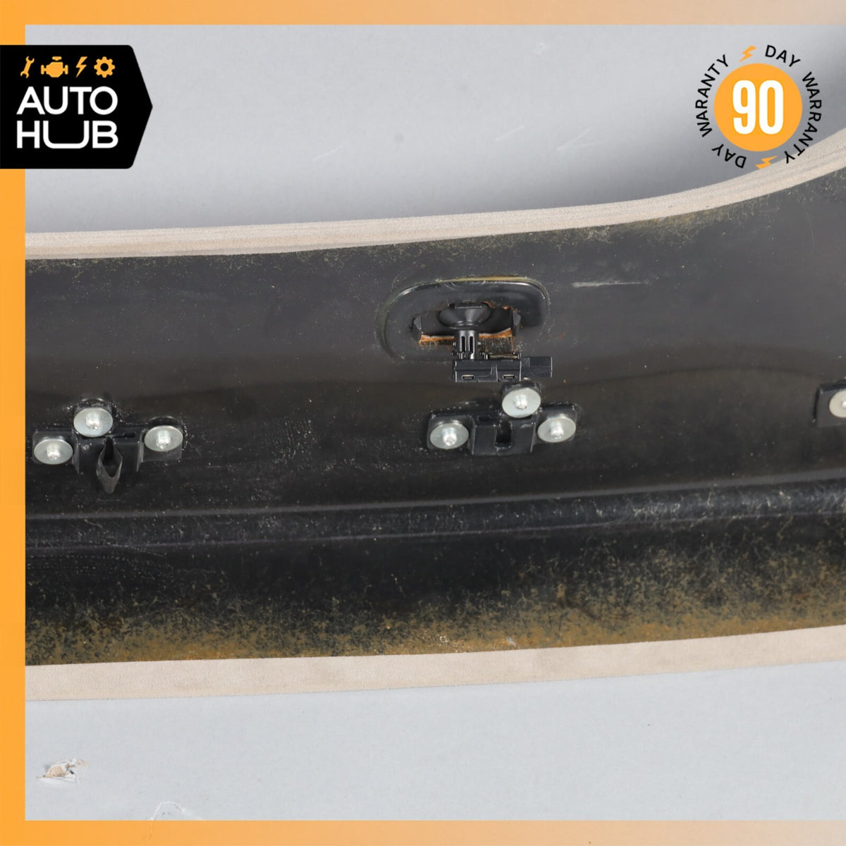 10-19 Aston Martin Rapide Rear Overhead Center Header Trim Cover Panel Suede OEM - photo 16