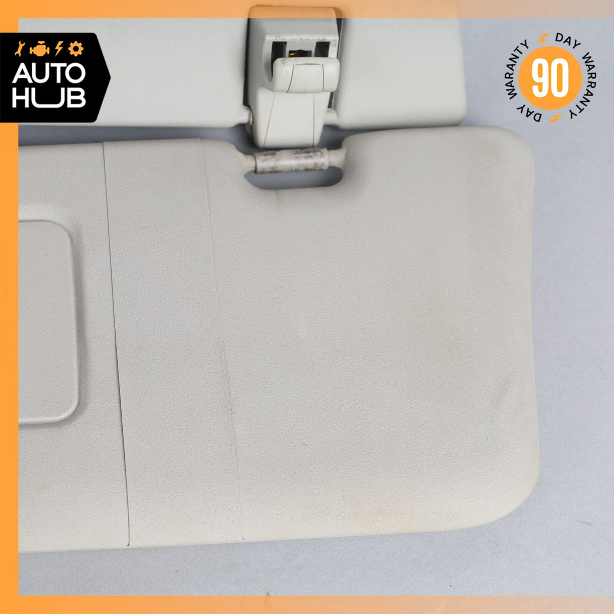 06-12 Mercedes X164 GL450 ML350 Sun Visor Sunvisor Front Left Driver Side OEM - photo 4