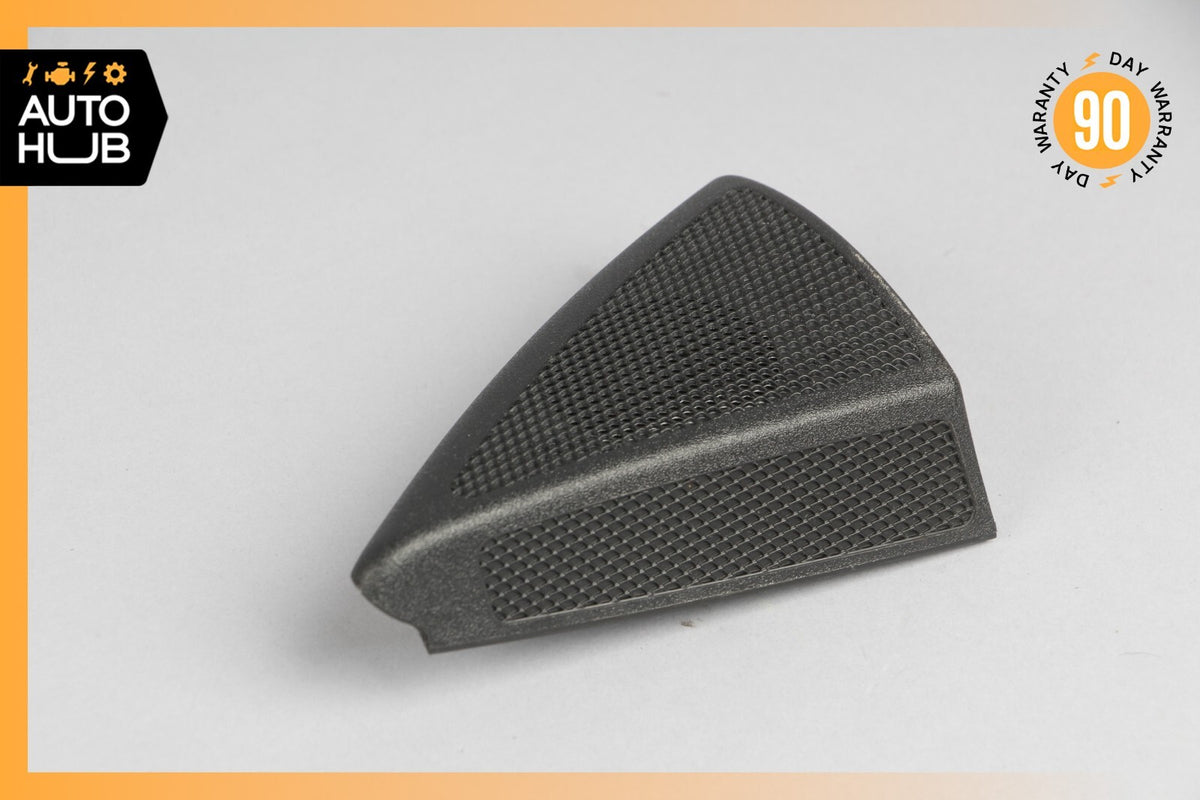 07-09 Mercedes W211 E350 E320 E63 AMG Front Left Tweeter Speaker Cover Black OEM - photo 1