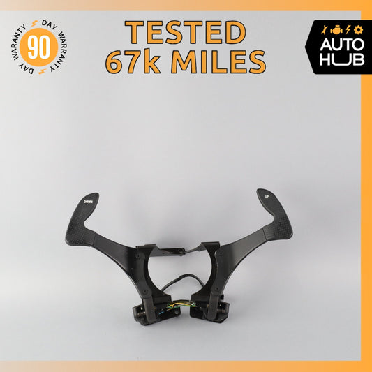 05-07 Maserati M138 Coupe 4200 GT Steering Wheel Paddle Shifters Set OEM 67k - photo 1