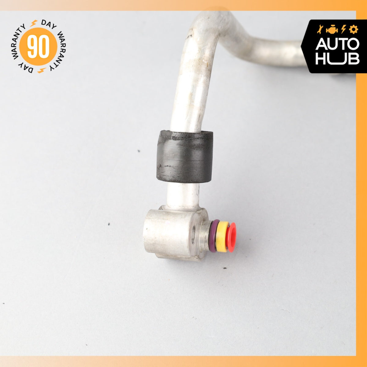 03-13 Bentley Continental Flying Spur AC Air Conditioning Hose Pipe Line OEM 78k - photo 3