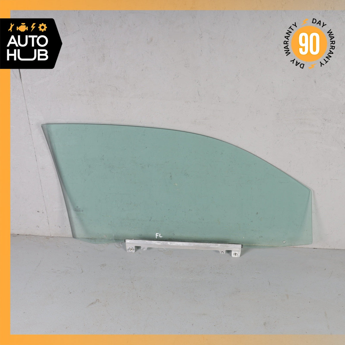 00-03 Mercedes W208 CLK320 CLK430 Convertible Front Left Door Window Glass OEM - photo 9