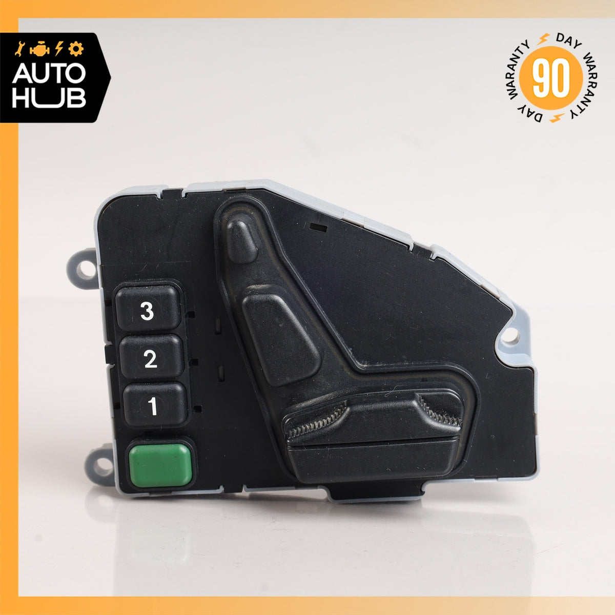92-99 Mercedes W140 S320 S600 Front Left Seat Control Adjustment Switch OEM - photo 2
