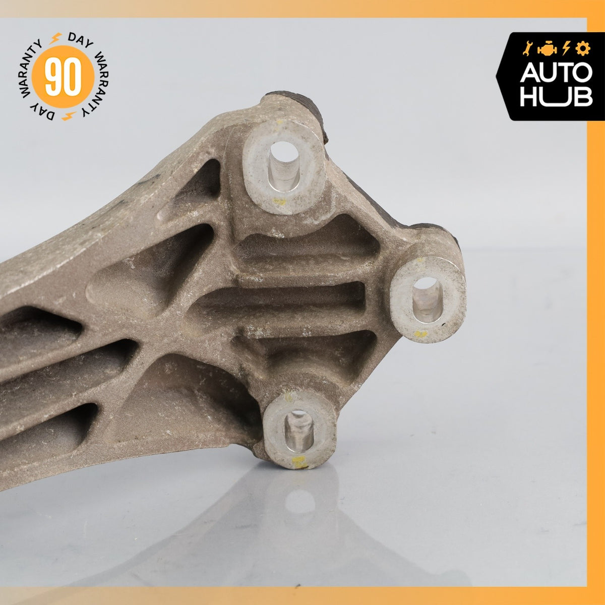 00-02 Bentley Arnage Transmission Gearbox Mount Bracket OEM 42k - photo 6
