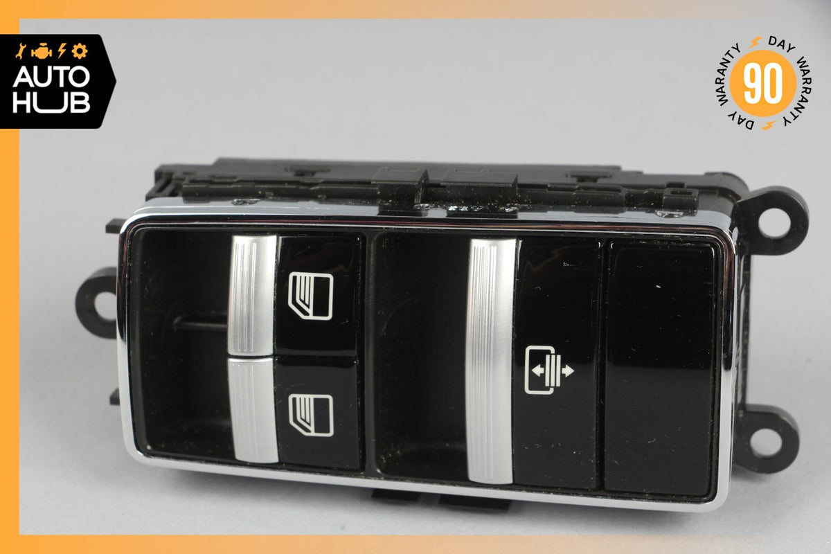 10-13 Mercedes W221 S550 S400 Rear Left or Right Side Window Control Switch OEM - photo 6