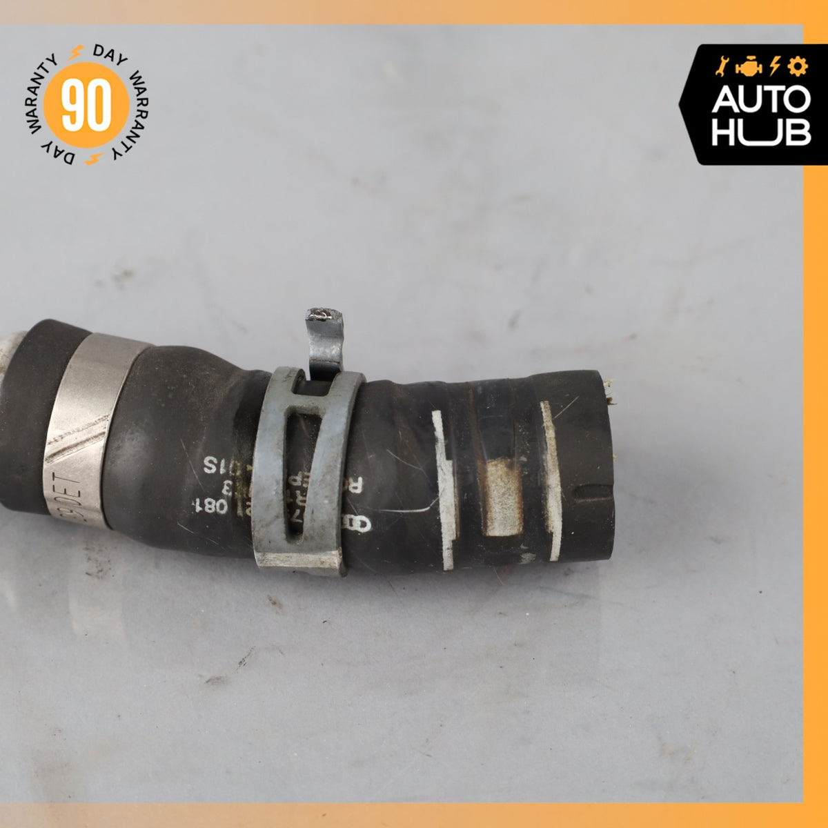 2015 Bentley Continental GT GTC Engine Coolant Pipe Hose Left 079121081 OEM - photo 6
